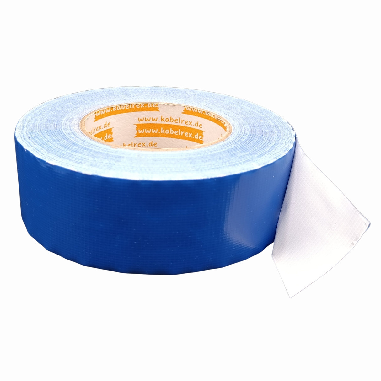 Duct Tape Blau - 5cm x 55m – Extra Stark & 10% Mehr Länge!