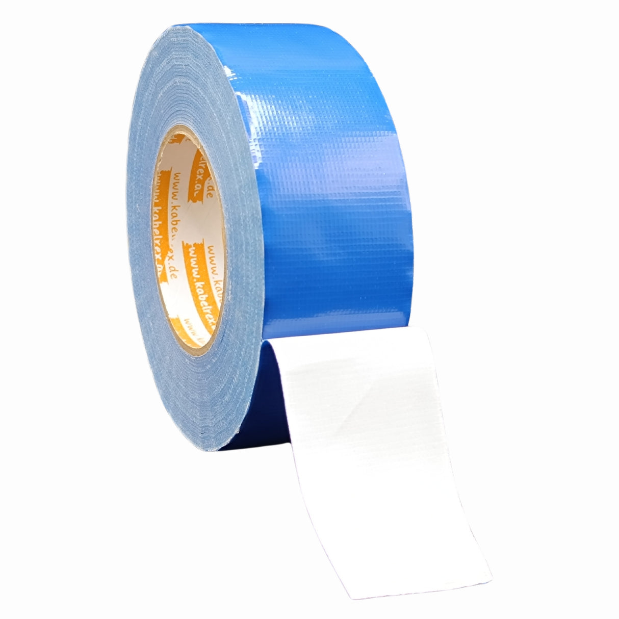 Duct Tape Blau - 5cm x 55m – Extra Stark & 10% Mehr Länge!