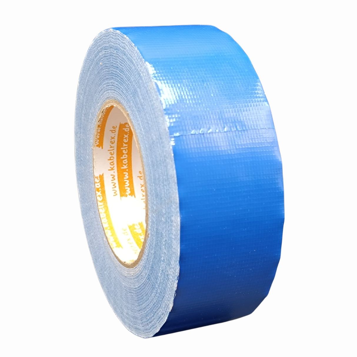 Duct Tape Blau - 5cm x 55m – Extra Stark & 10% Mehr Länge!
