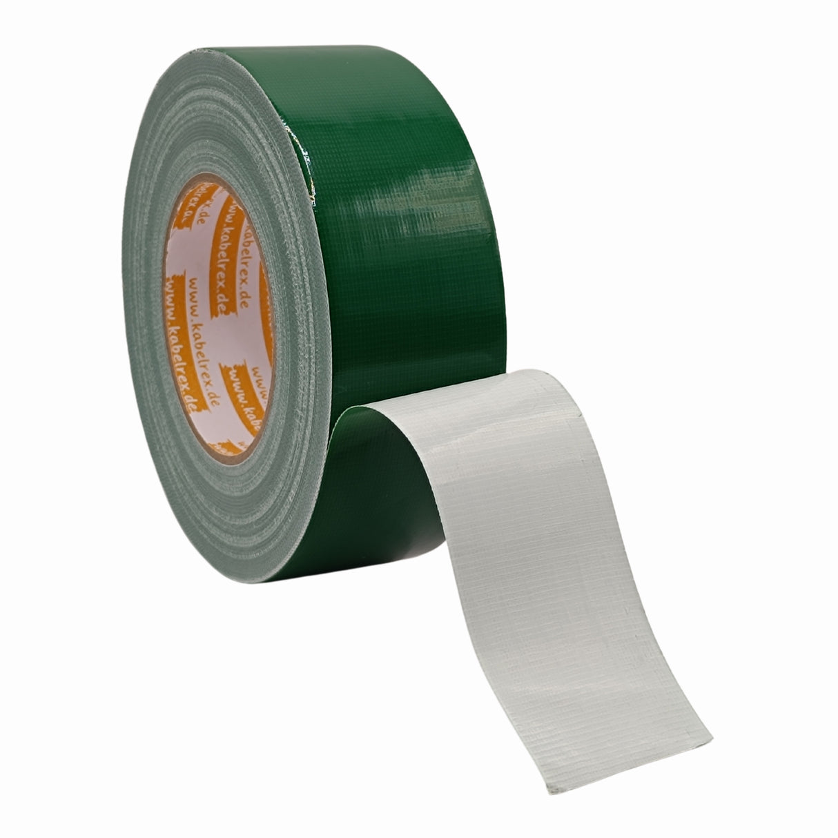 Duct Tape Dunkel Grün – 5 cm x 55 m Extra Stark & 10% Mehr Länge!