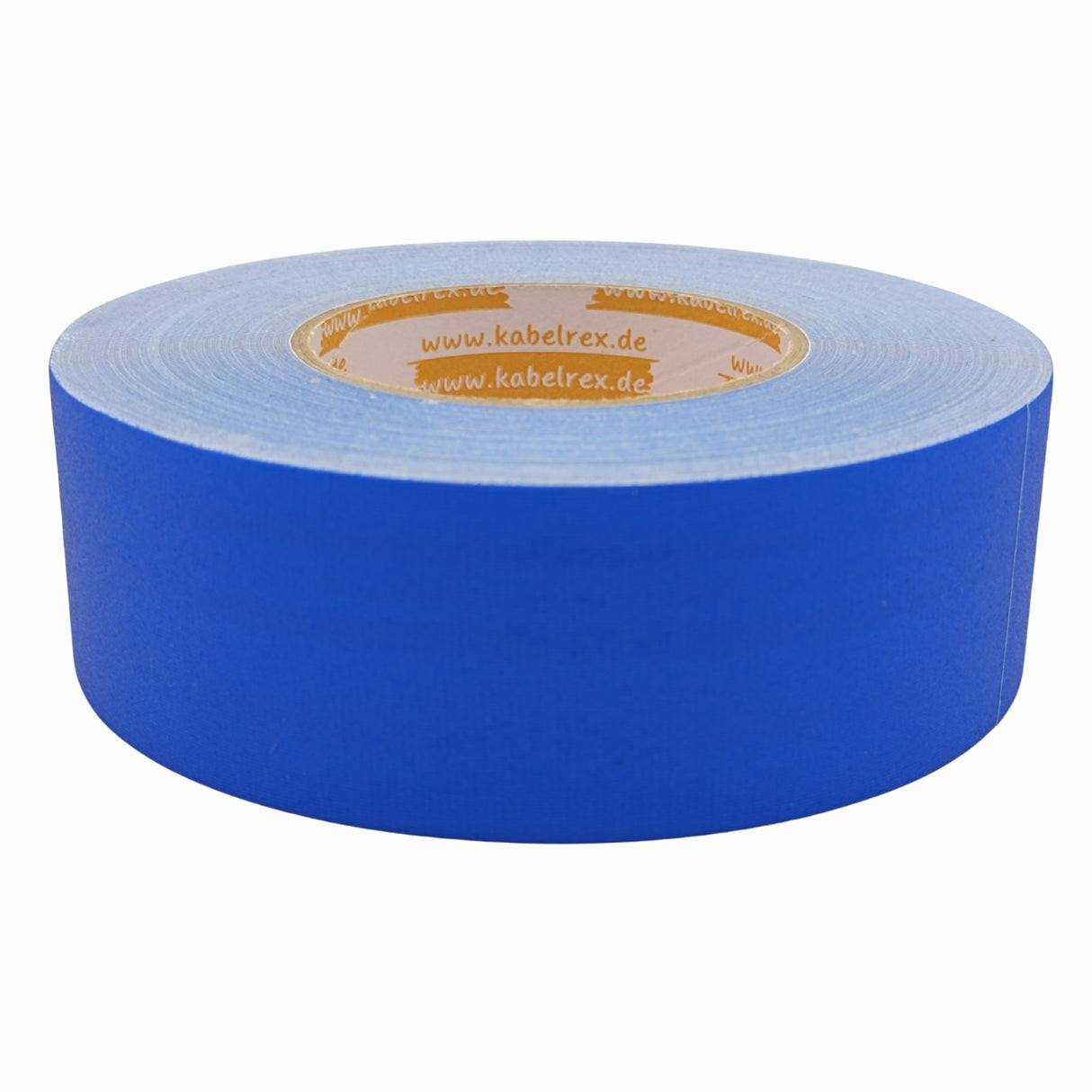 Gaffer Tape Blau – 5 cm x 55 m Extra Stark & 10% Mehr Länge!