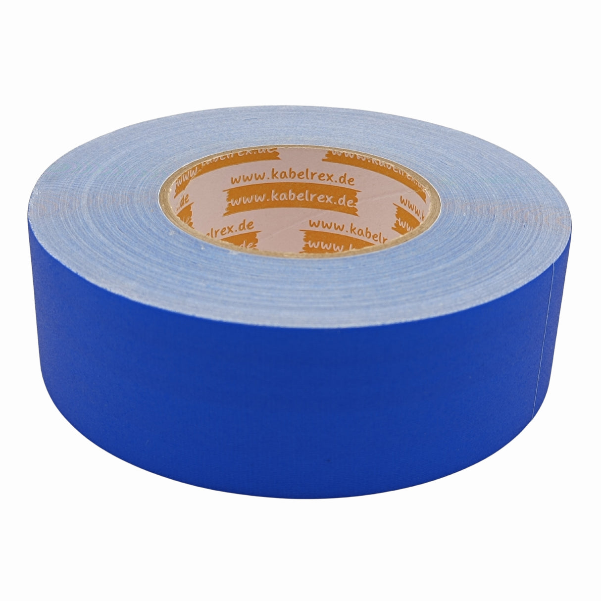 Gaffer Tape Blau – 5 cm x 55 m Extra Stark & 10% Mehr Länge!