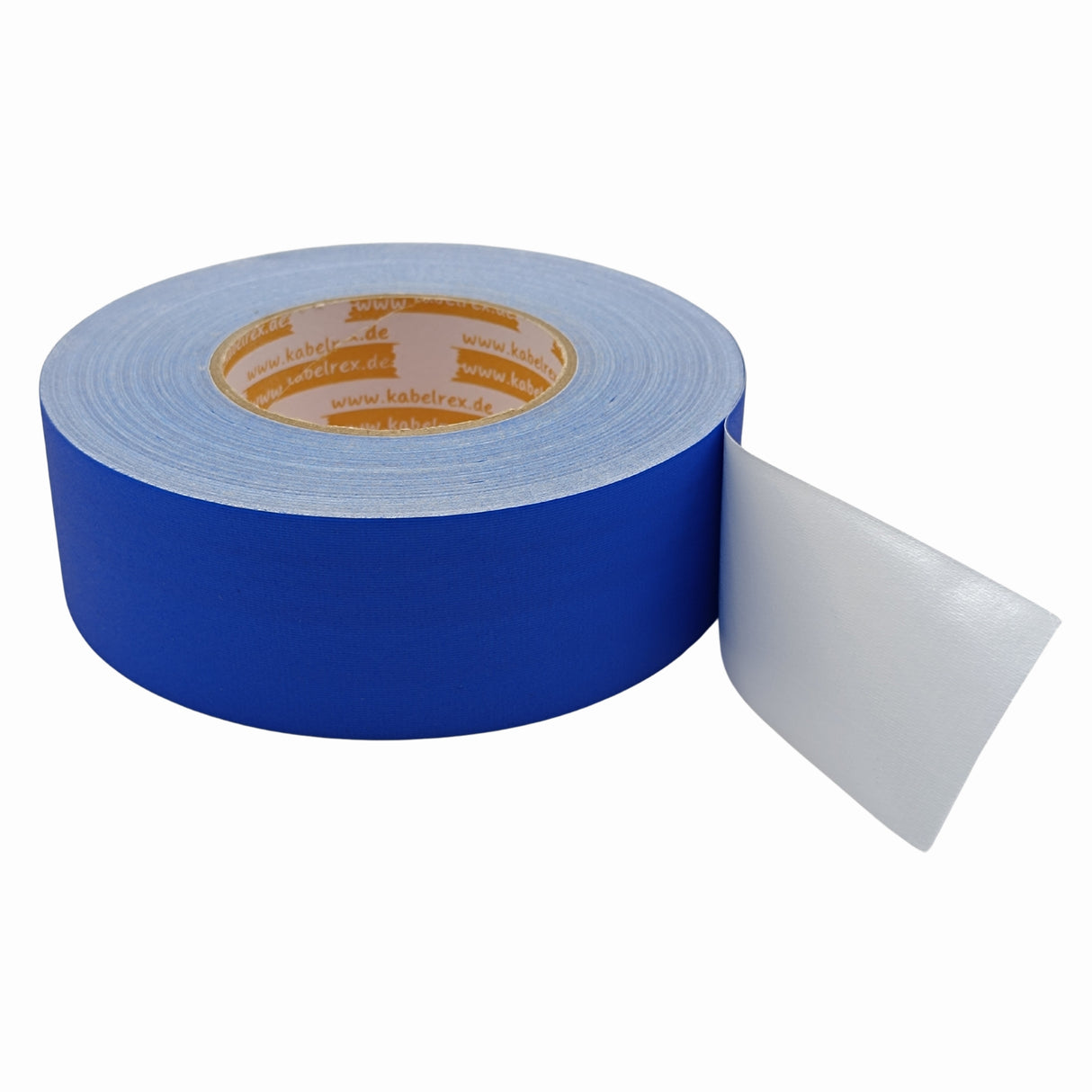 Gaffer Tape Blau – 5 cm x 55 m Extra Stark & 10% Mehr Länge!