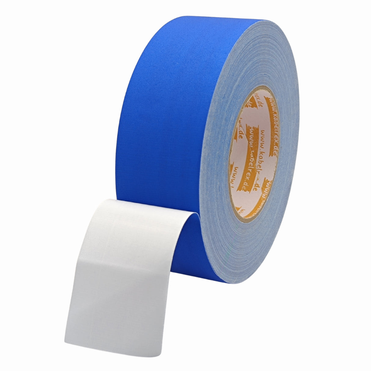 Gaffer Tape Blau – 5 cm x 55 m Extra Stark & 10% Mehr Länge!