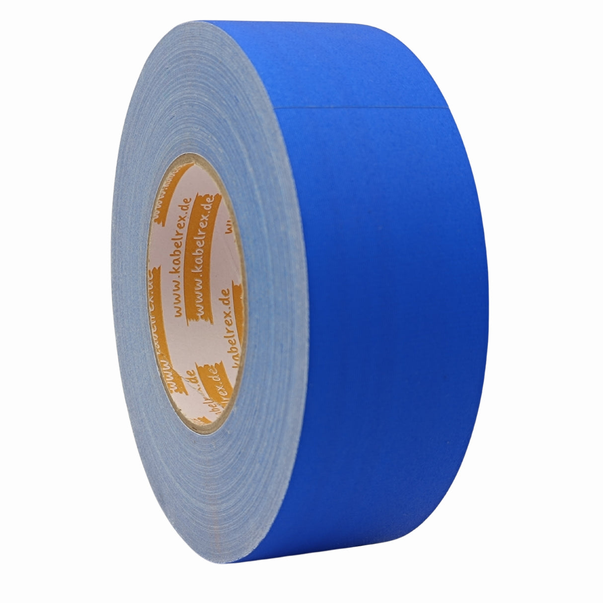 Gaffer Tape Blau – 5 cm x 55 m Extra Stark & 10% Mehr Länge!