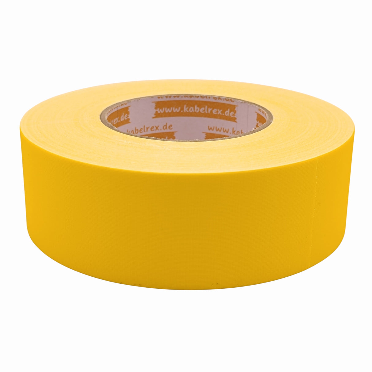 Gaffer Tape Gelb – 5 cm x 55 m Extra Stark & 10% Mehr Länge!