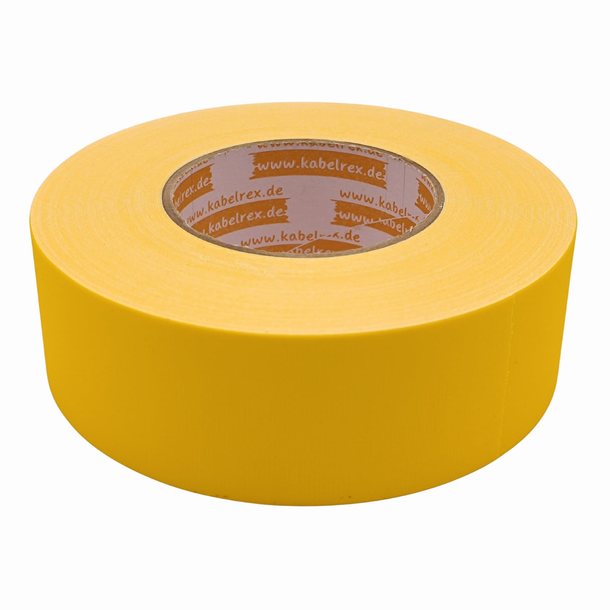 Gaffer Tape Gelb – 5 cm x 55 m Extra Stark & 10% Mehr Länge!