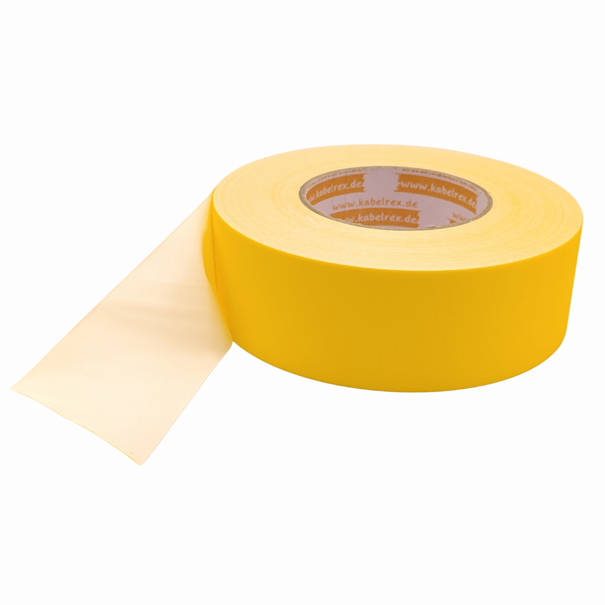 Gaffer Tape Gelb – 5 cm x 55 m Extra Stark & 10% Mehr Länge!