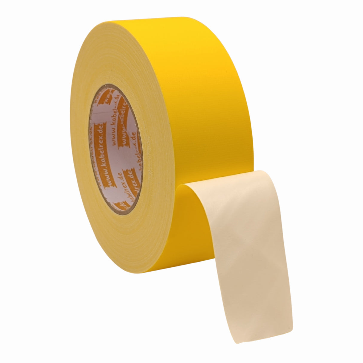 Gaffer Tape Gelb – 5 cm x 55 m Extra Stark & 10% Mehr Länge!