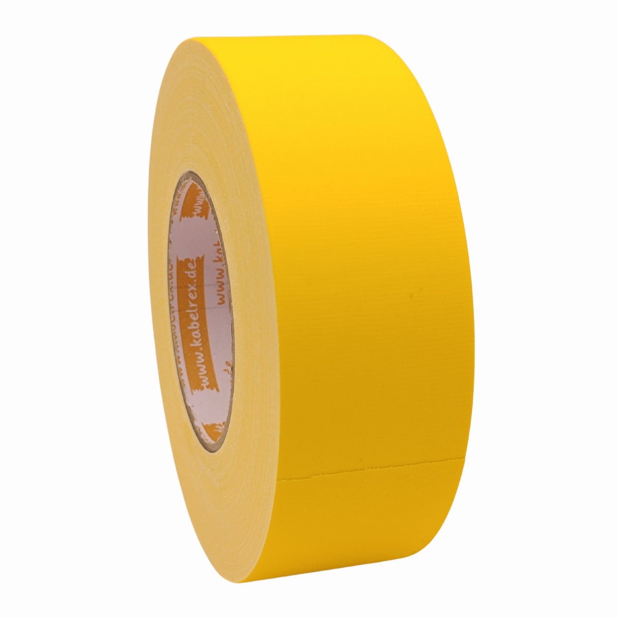 Gaffer Tape Gelb – 5 cm x 55 m Extra Stark & 10% Mehr Länge!
