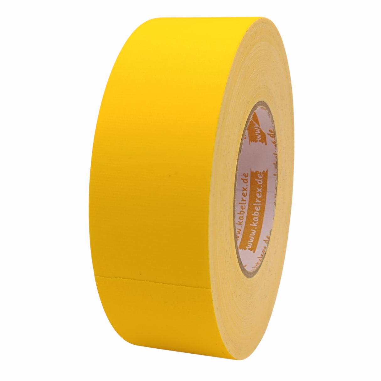 Gaffer Tape Gelb – 5 cm x 55 m Extra Stark & 10% Mehr Länge!