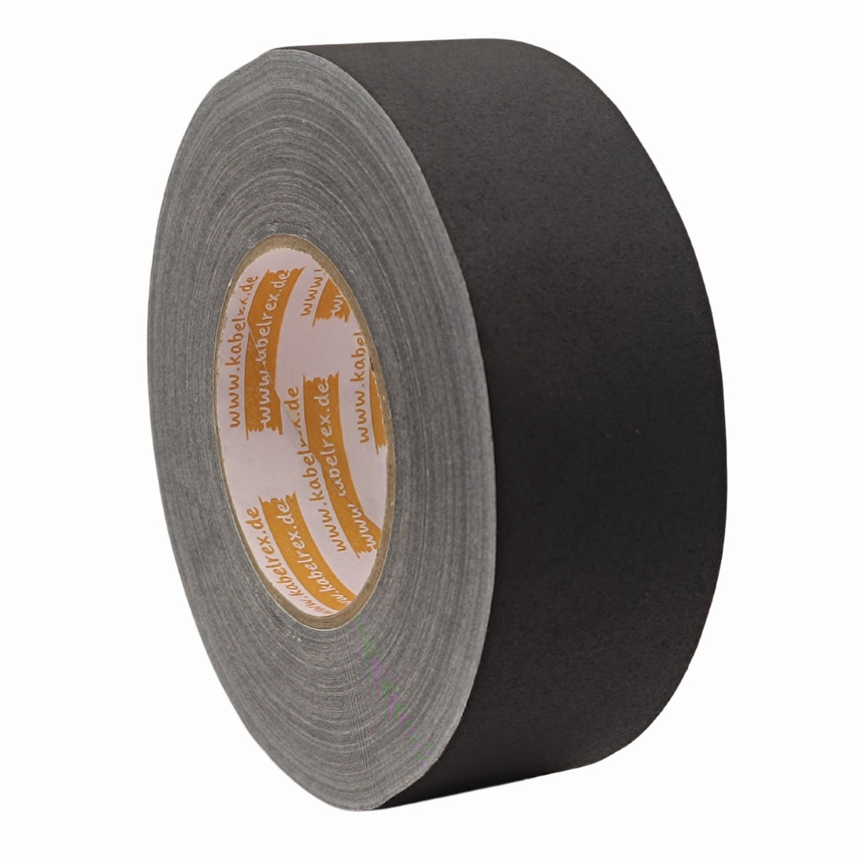 Gaffer Tape Schwarz - 5cm x 55m – Extra Stark & 10% Mehr Länge!