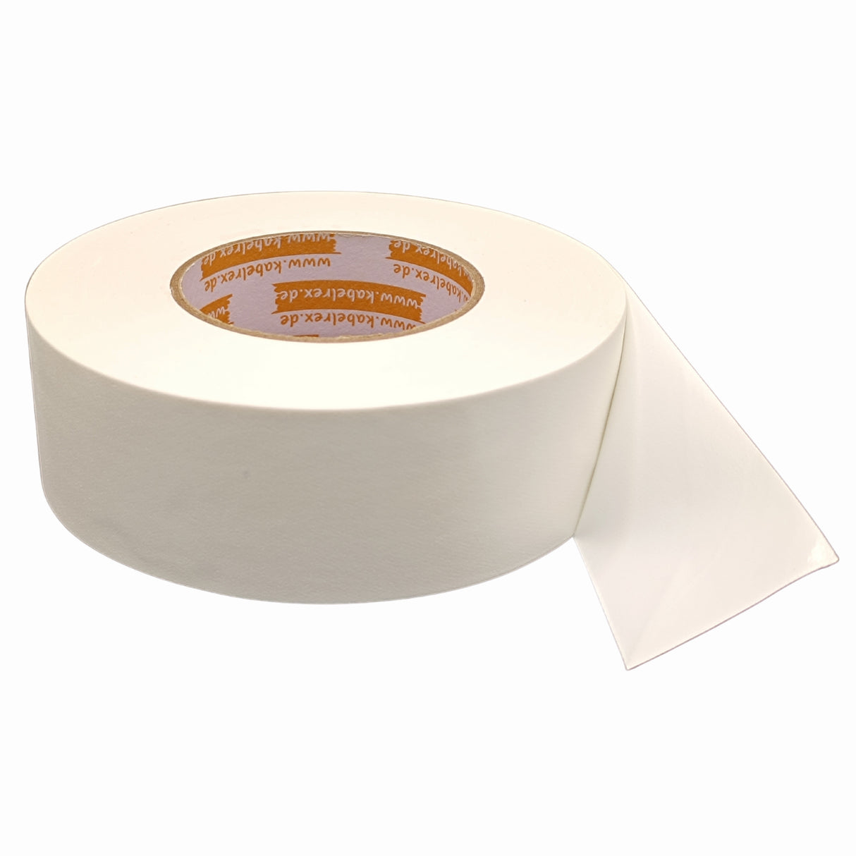 Gaffer Tape Weiß - 5 cm x 55 m-Extra Stark & 10% mehr Länge!