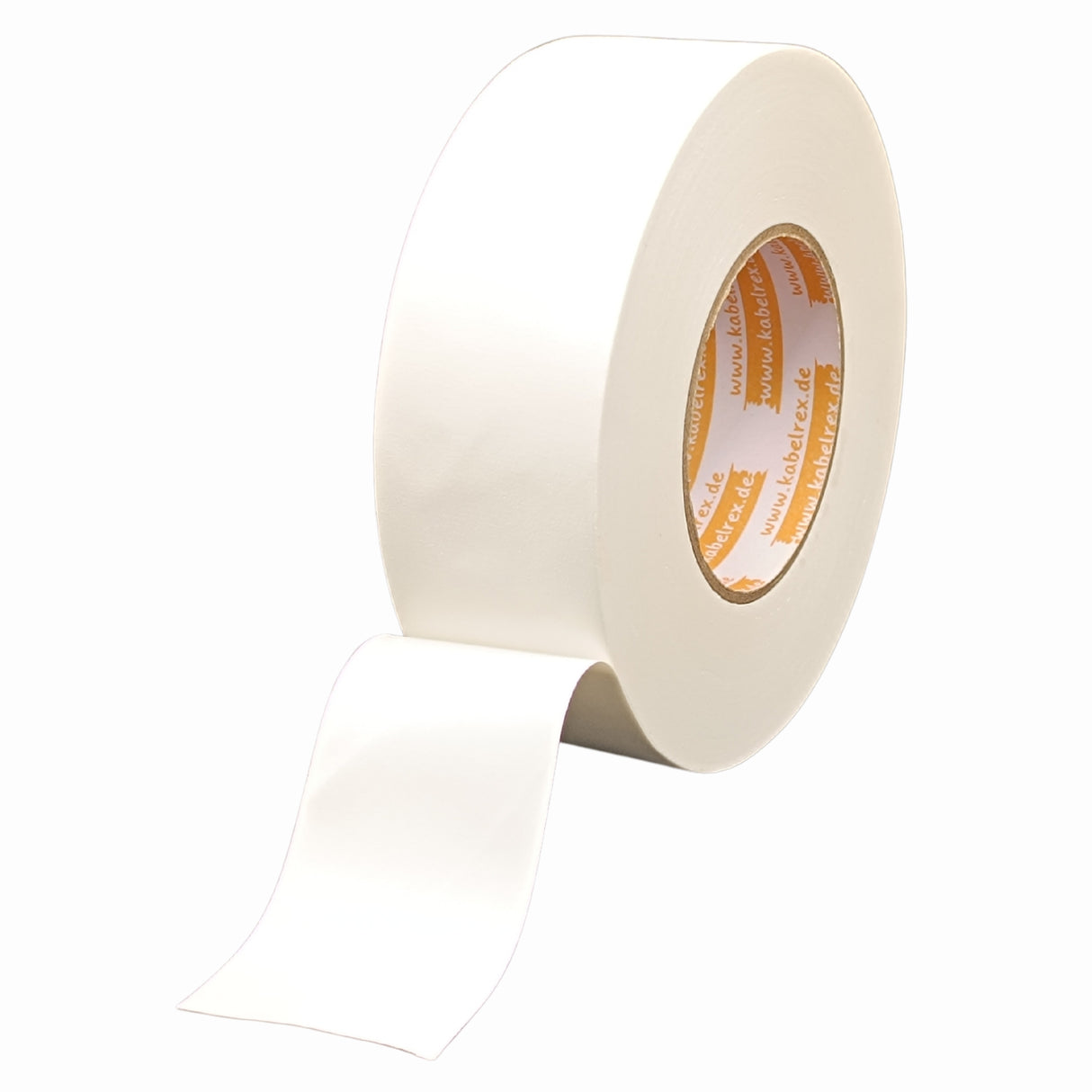 Gaffer Tape Weiß - 5 cm x 55 m-Extra Stark & 10% mehr Länge!