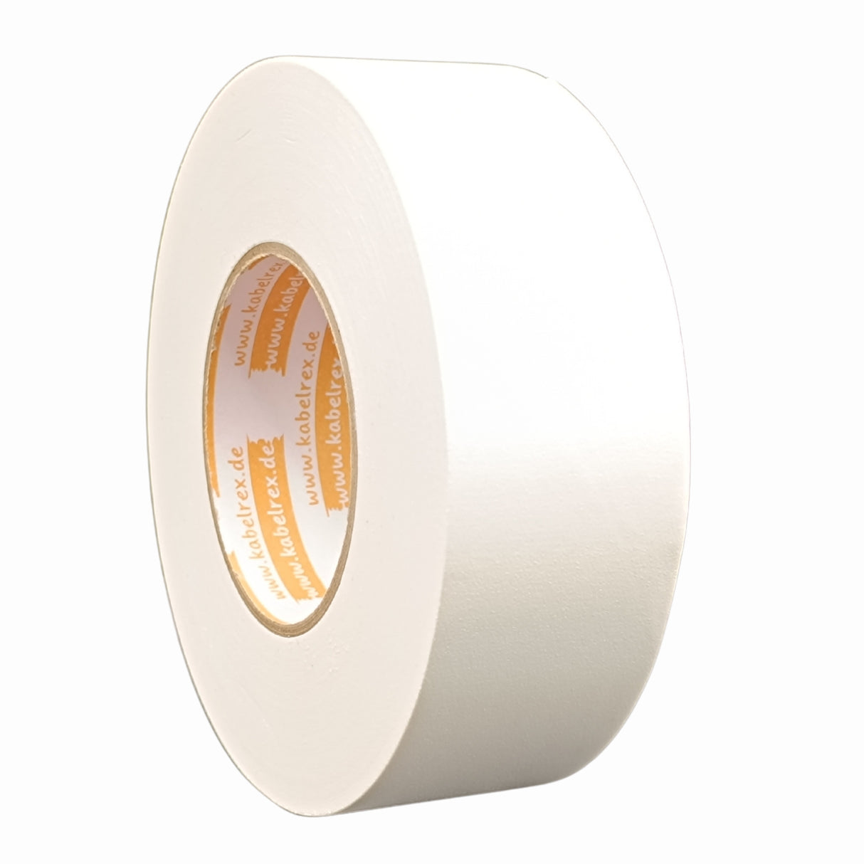 Gaffer Tape Weiß - 5 cm x 55 m-Extra Stark & 10% mehr Länge!