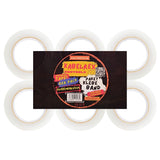 Paketband Transparent 6er-Pack – 5 cm x 100 m Extra Stark für sicheren Versand!