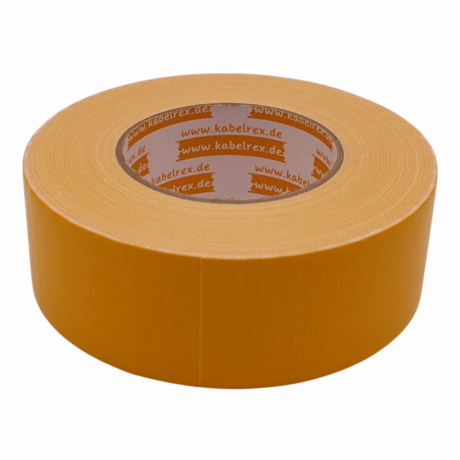 Duct Tape Gelb – 5 cm x 55 m Extra Stark & 10% Mehr Länge!