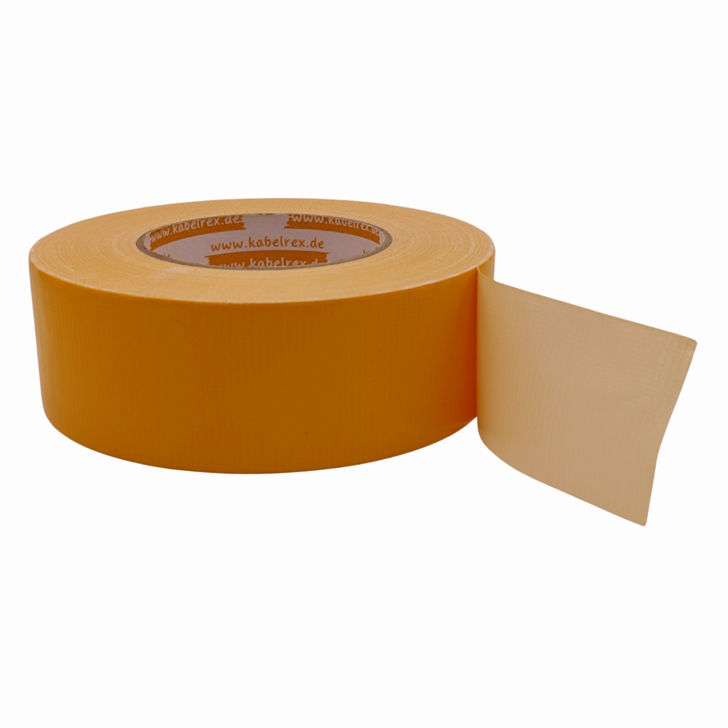 Duct Tape Gelb – 5 cm x 55 m Extra Stark & 10% Mehr Länge!