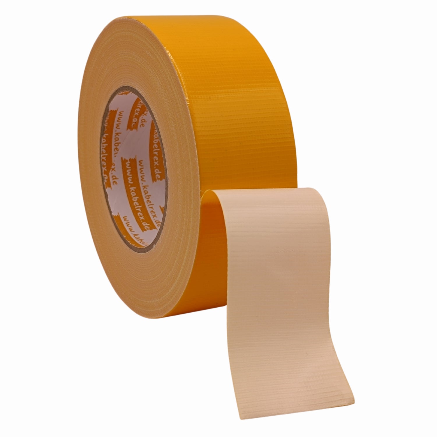 Duct Tape Gelb – 5 cm x 55 m Extra Stark & 10% Mehr Länge!