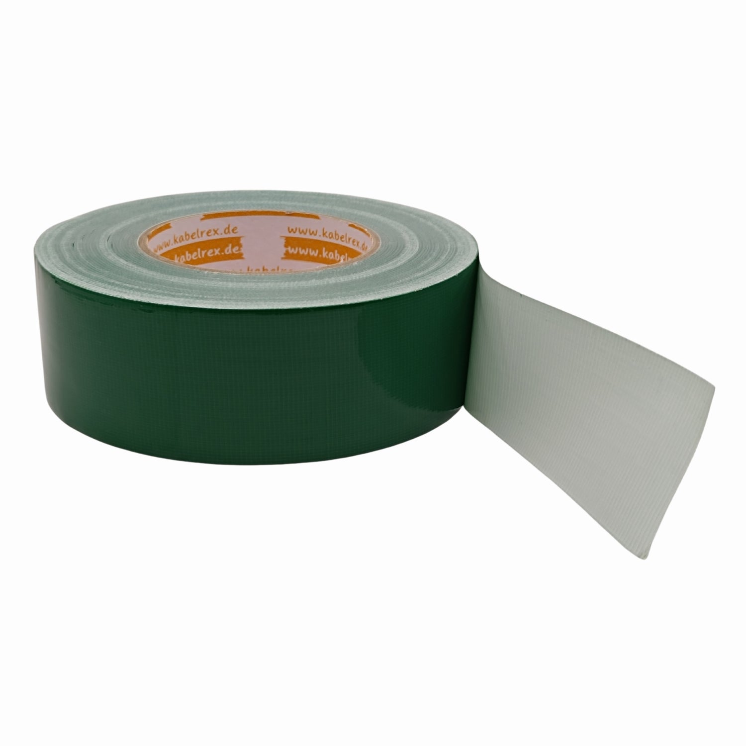 Duct Tape Dunkel Grün – 5 cm x 55 m Extra Stark & 10% Mehr Länge!