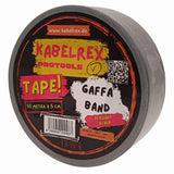 Gaffer Tape Schwarz - 5cm x 55m – Extra Stark & 10% Mehr Länge!