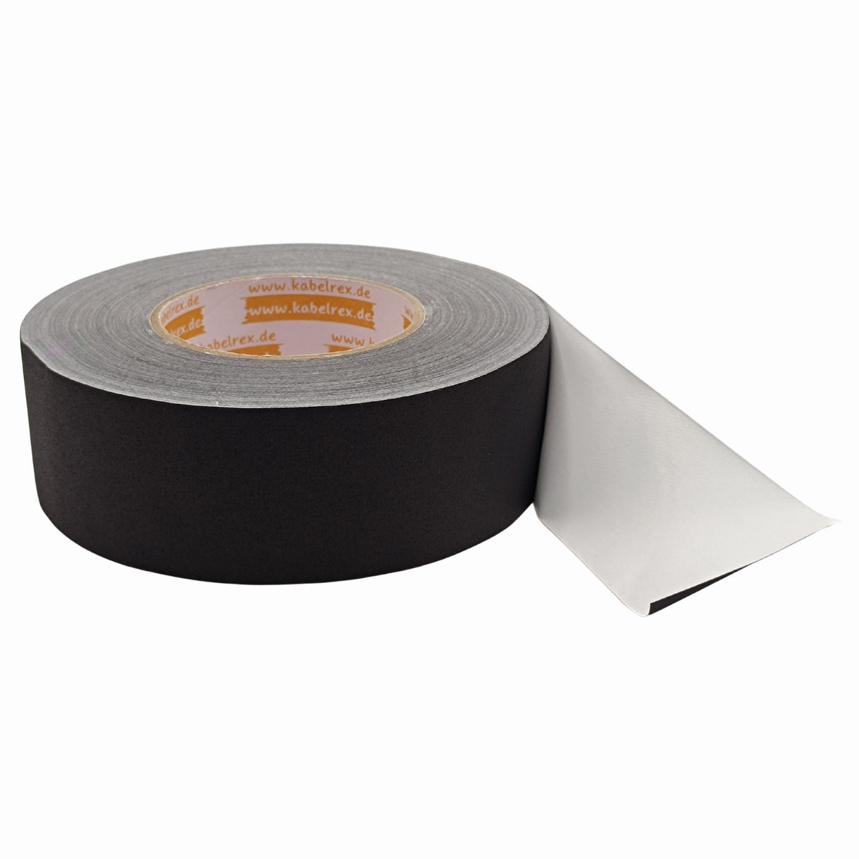 Gaffer Tape Schwarz - 5cm x 55m – Extra Stark & 10% Mehr Länge!