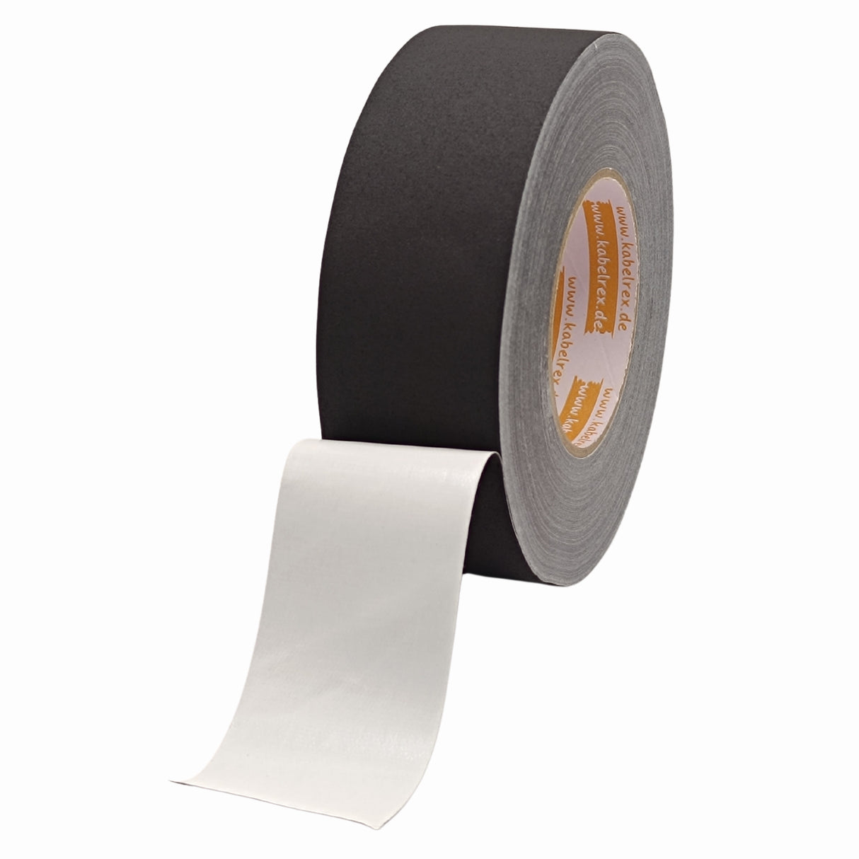Gaffer Tape Schwarz - 5cm x 55m – Extra Stark & 10% Mehr Länge!